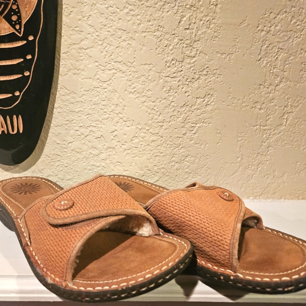 Comfortable UGG sandals